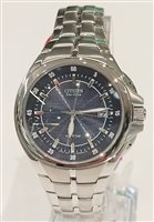 Orologio Citizen Uomo Eco Drive Urban in Acciaio BM6440-56M - BM6440-56M